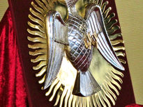 Das Helig-Geist-Symbol aus der Schönstatt-Kapelle